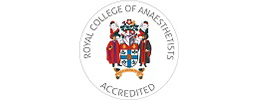 Royal College of Anaesthetists accredited