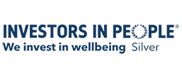 Investors in People silver wellbeing